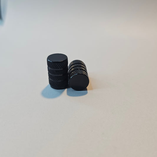 Barrel stem cap - Black - Aluminum Alloy