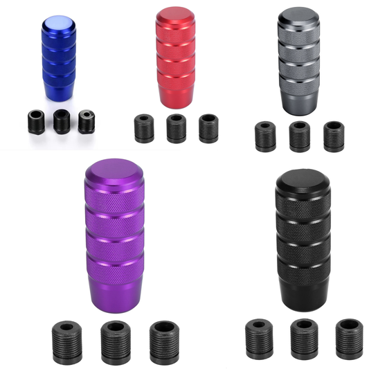 Aluminum Alloy - 9.5cm Shift Knob - Universal - Manual Gear Car