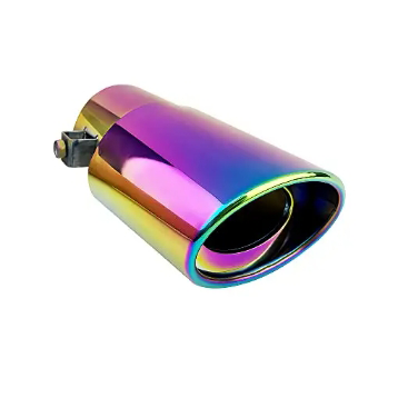 Stainless Steel Exhaust Tip -Straight - Universal