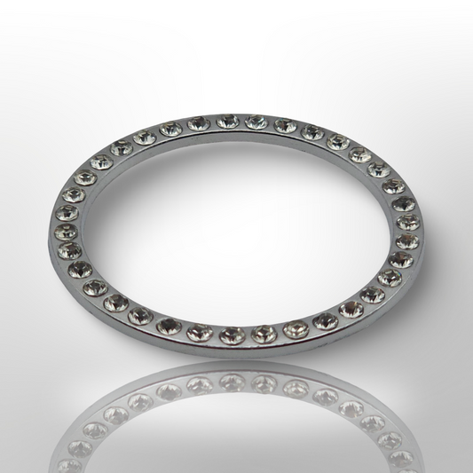 Start/Stop Button Ring - White