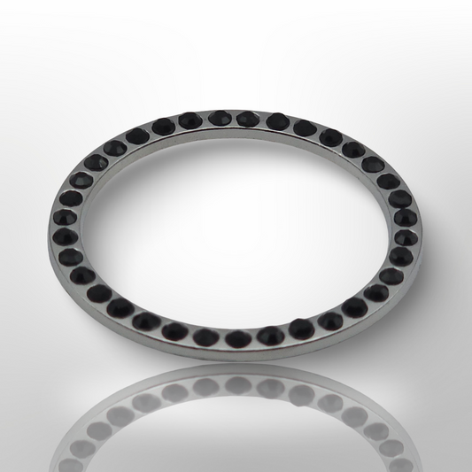 Start/Stop Button Ring - Black
