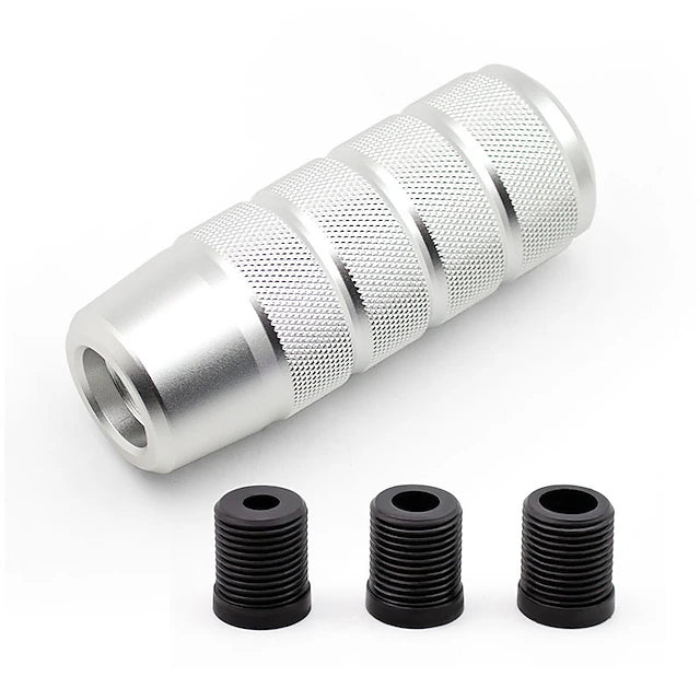 Aluminum Alloy - 9.5cm Shift Knob - Universal - Manual Gear Car