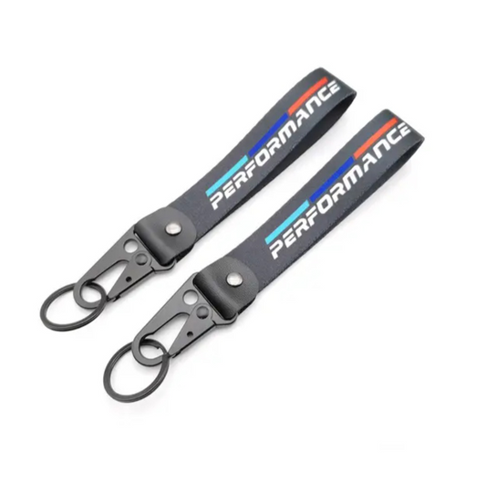 JDM Wrist Lanyard/Keychain - Performance (Black)