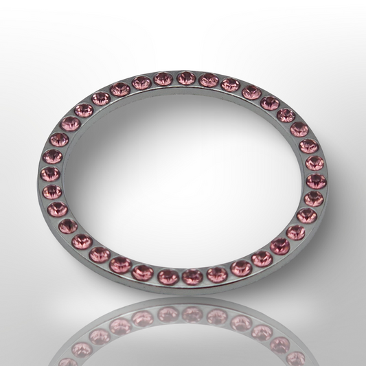 Start/Stop Button Ring - Pink