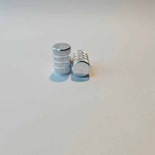 Barrel stem cap - Silver - Aluminum Alloy