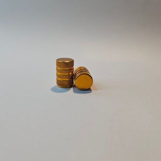 Barrel stem cap - Gold - Aluminum Alloy