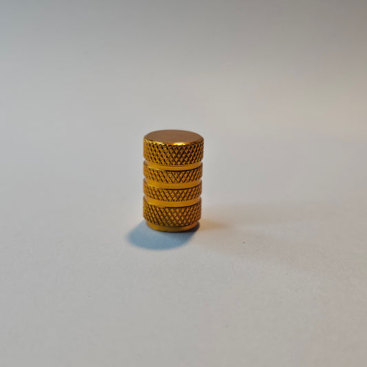Barrel stem cap - Gold - Aluminum Alloy