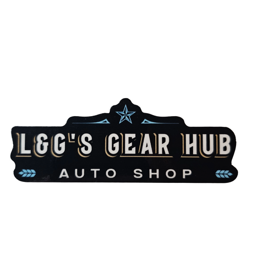 Original - Die-Cut - L&Gs Gear Hub Sticker