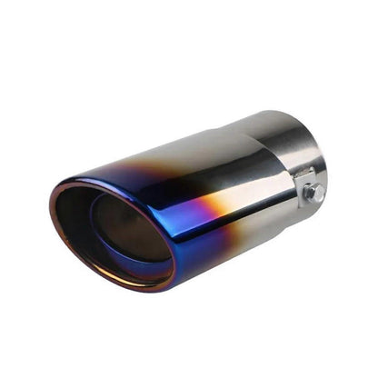Stainless Steel Exhaust Tip -Straight -  Universal