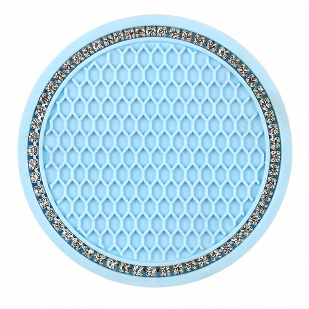 Car Silicone Coasters - 2pck
