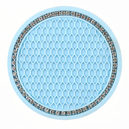 Car Silicone Coasters - 2pck