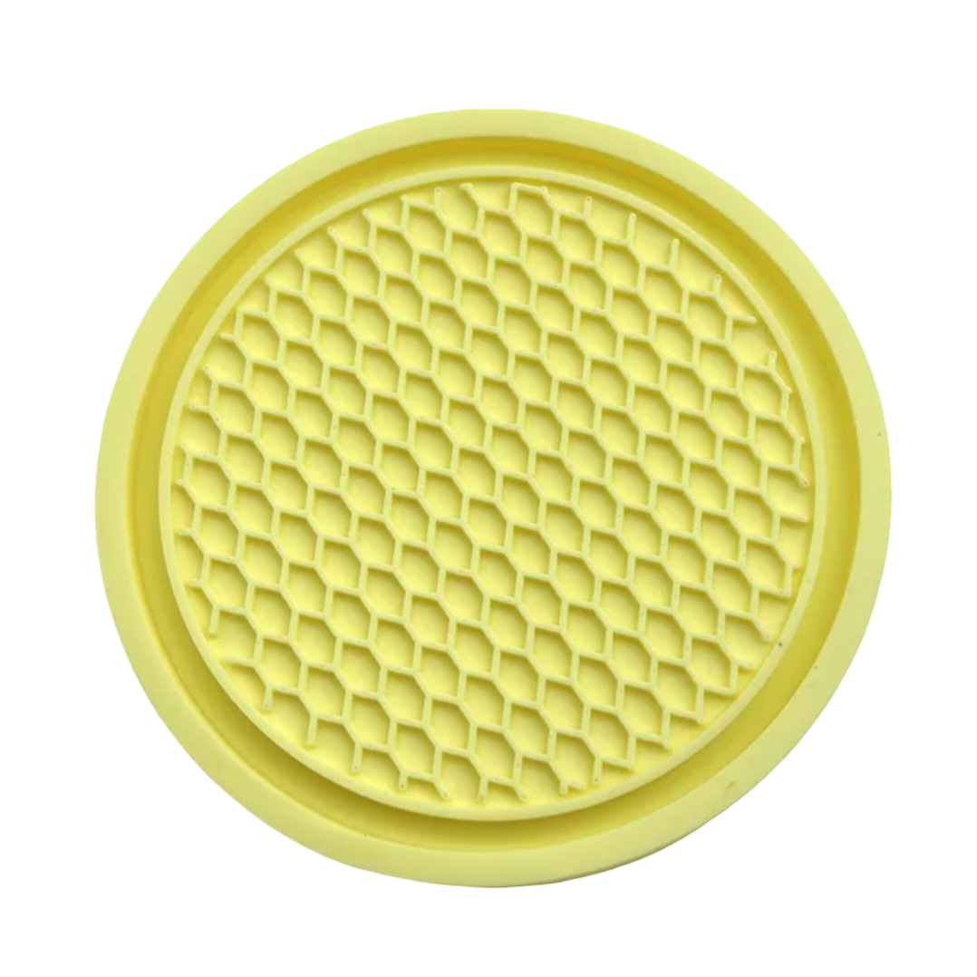 Car Silicone Coasters - 2pck