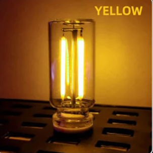 Interior Touch USB Light - Glass Bottle Lamp Light - Light Yellow