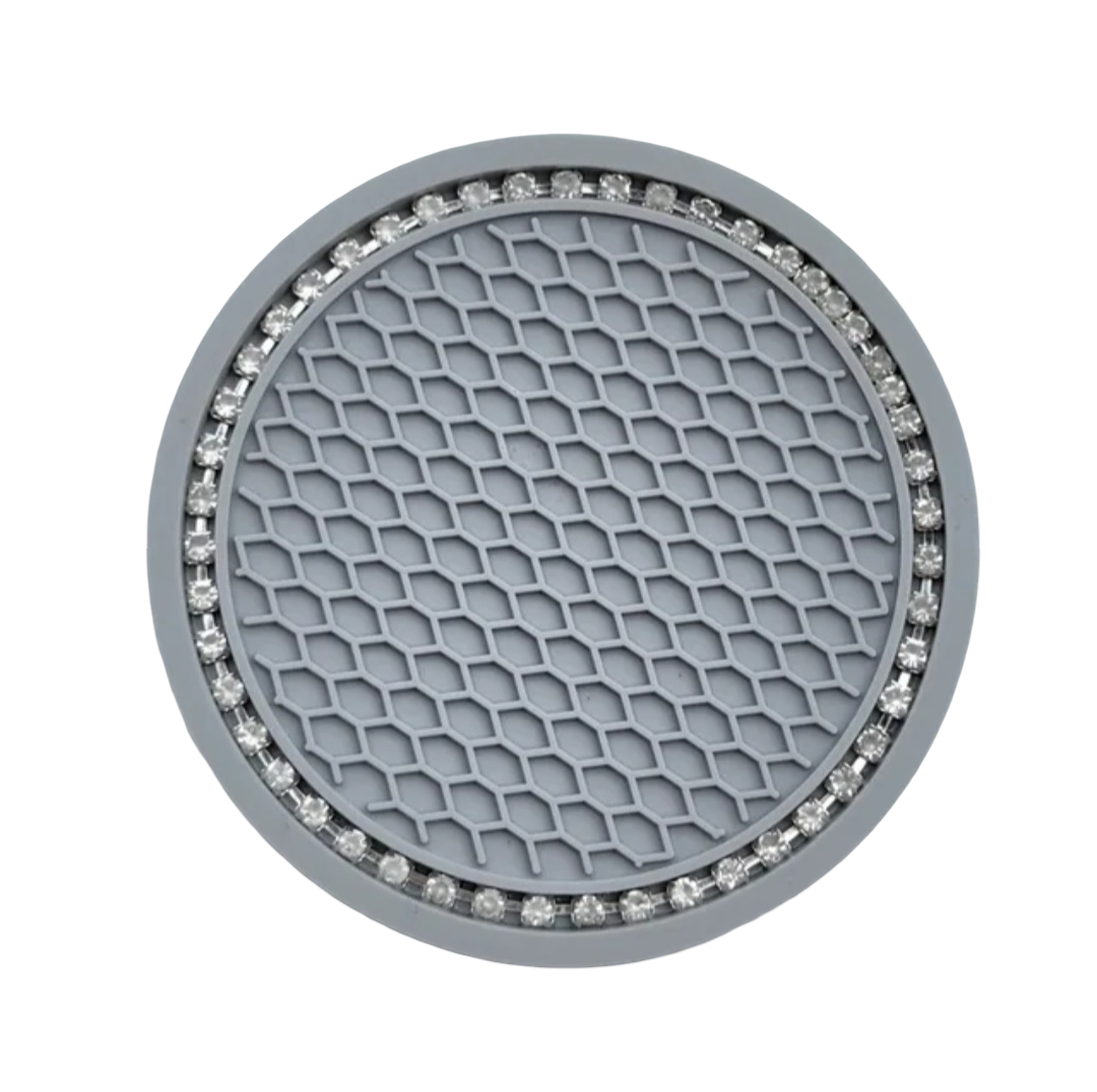 Car Silicone Coasters - 2pck