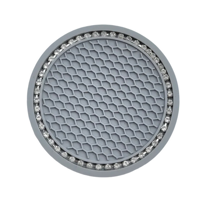 Car Silicone Coasters - 2pck