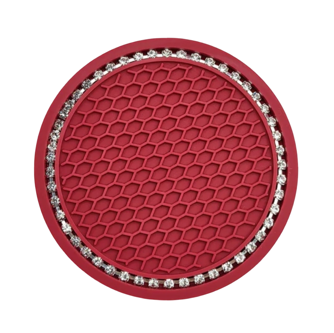 Car Silicone Coasters - 2pck