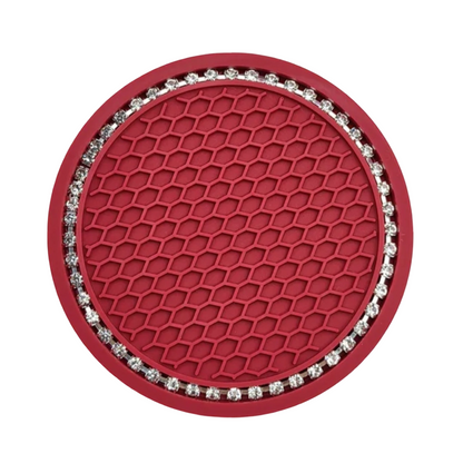Car Silicone Coasters - 2pck