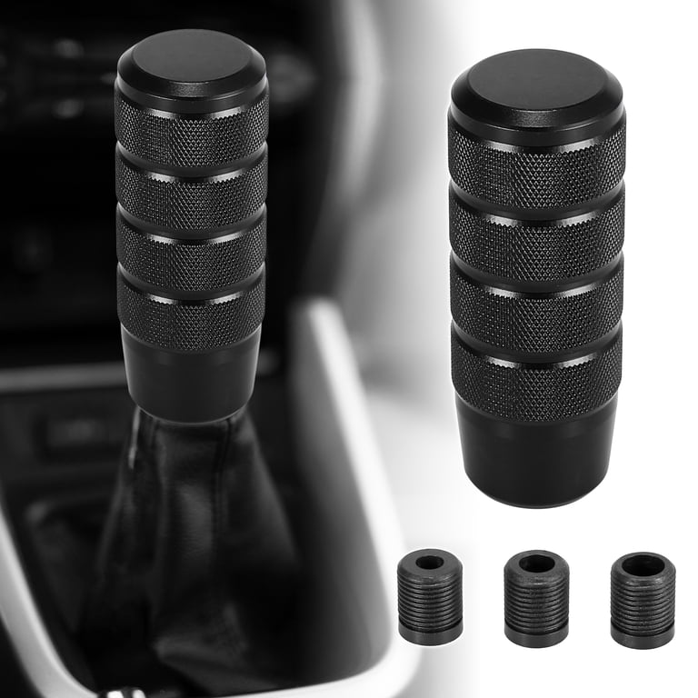 Aluminum Alloy - 9.5cm Shift Knob - Universal - Manual Gear Car