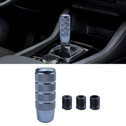 Aluminum Alloy - 9.5cm Shift Knob - Universal - Manual Gear Car