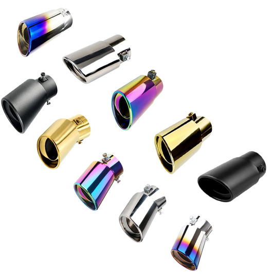 Stainless Steel Exhaust Tip -Straight -  Universal