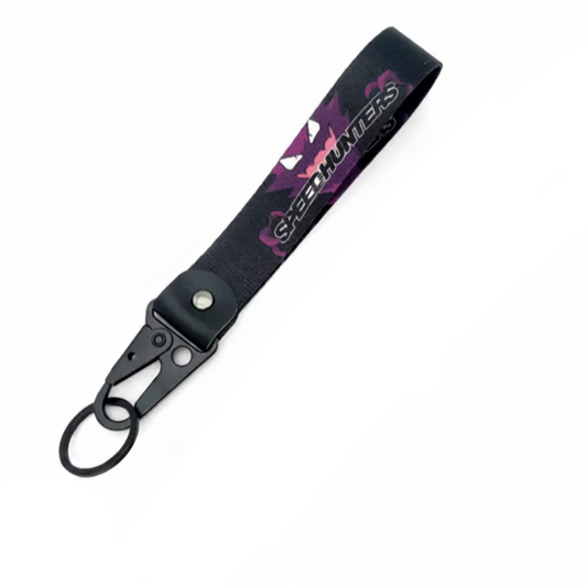 JDM Wrist Lanyard/Keychain - SpeedHunters (Black)