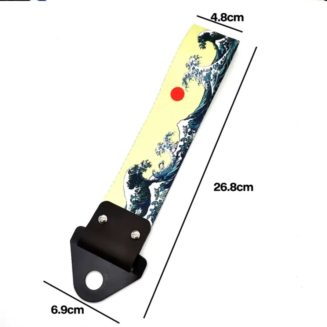 JDM Style - Tow Hook Strap - 1pc