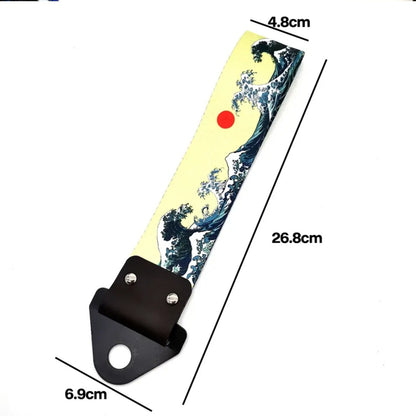JDM Style - Tow Hook Strap - 1pc