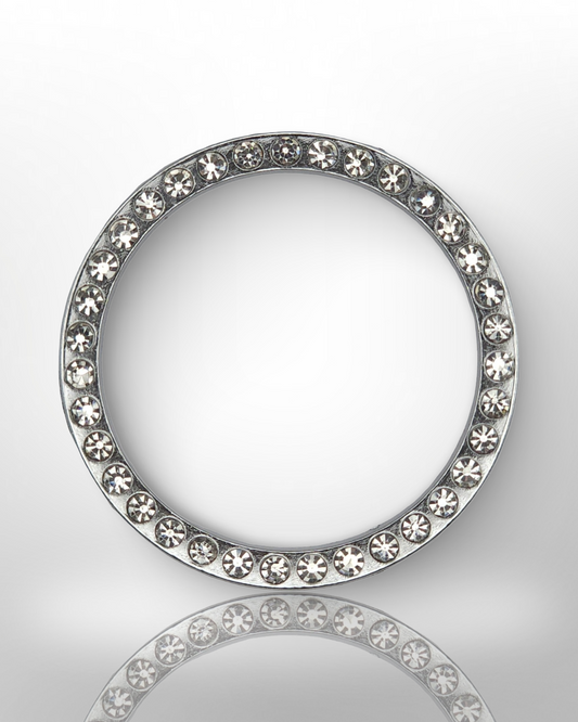 Start/Stop Button Ring - White