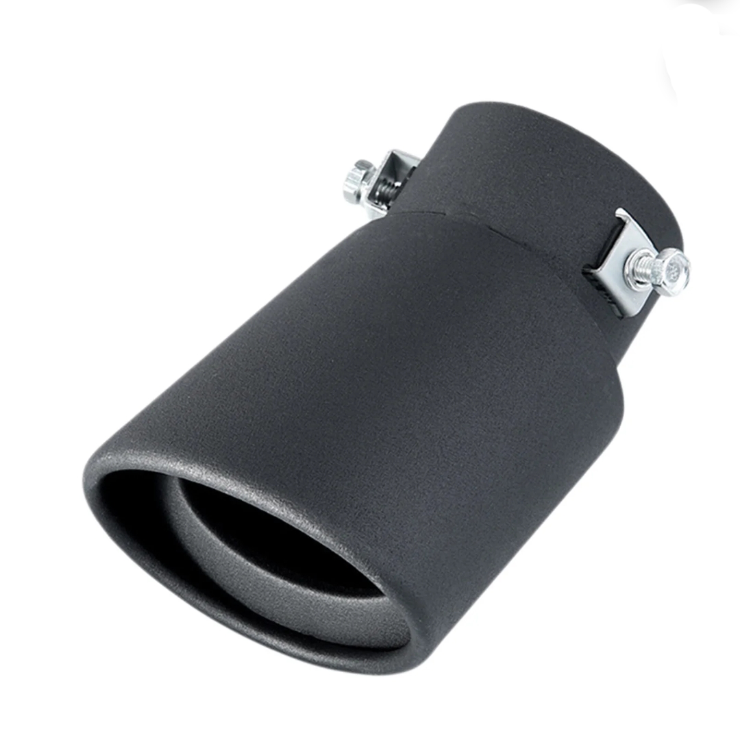 Stainless Steel Exhaust Tip -Bent -  Universal