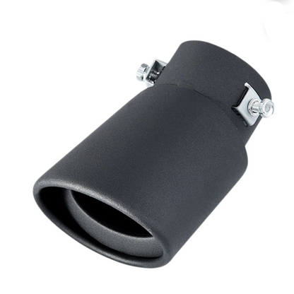 Stainless Steel Exhaust Tip -Bent -  Universal