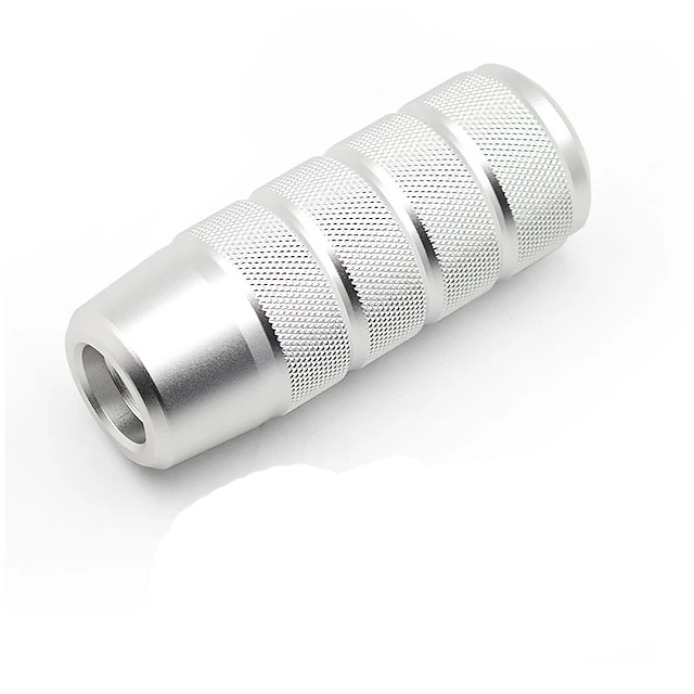 Aluminum Alloy - 9.5cm Shift Knob - Universal - Manual Gear Car