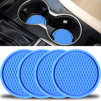 Car Silicone Coasters - 2pck