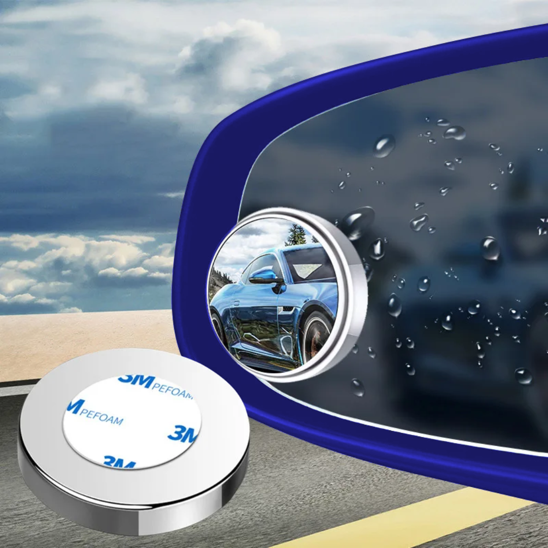 Blind Spot Mirror - Adjustable 360° Rearview