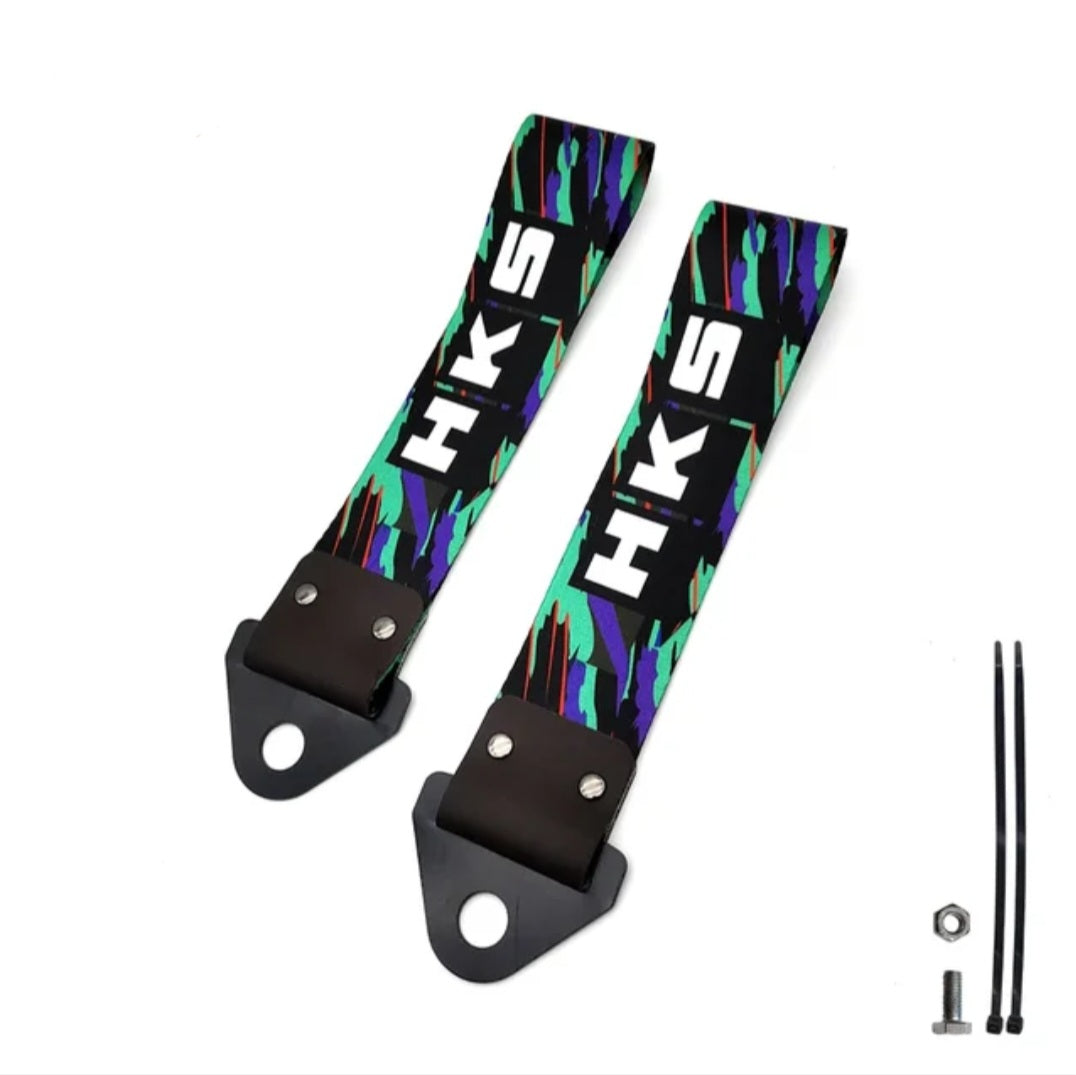JDM Style - Tow Hook Strap - 1pc