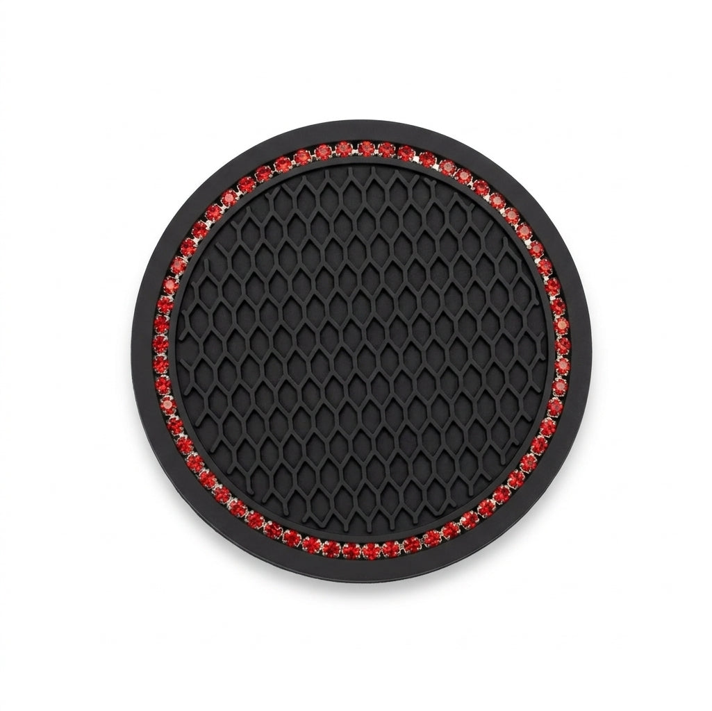 Car Silicone Coasters - 2pck