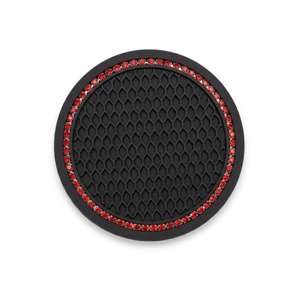 Car Silicone Coasters - 2pck