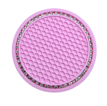 Car Silicone Coasters - 2pck