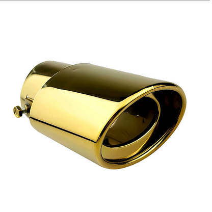 Stainless Steel Exhaust Tip -Straight -  Universal