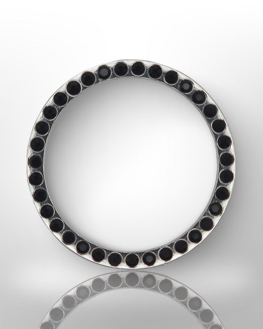 Start/Stop Button Ring - Black