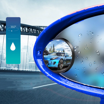 Blind Spot Mirror - Adjustable 360° Rearview