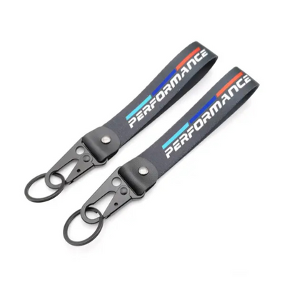 JDM Wrist Lanyard/Keychain - Performance (Black)