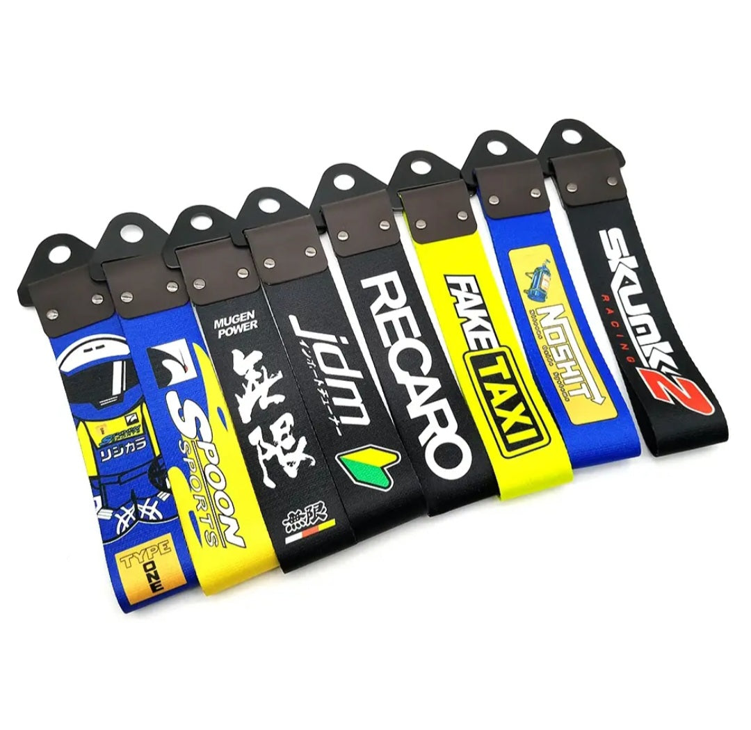 JDM Style - Tow Hook Strap - 1pc