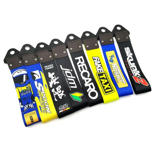 JDM Style - Tow Hook Strap - 1pc