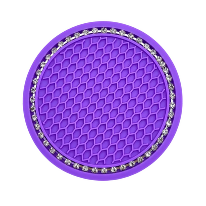 Car Silicone Coasters - 2pck
