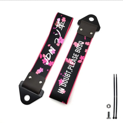 JDM Style - Tow Hook Strap - 1pc