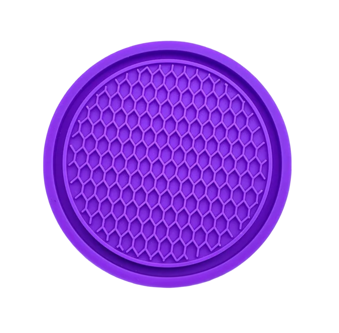 Car Silicone Coasters - 2pck