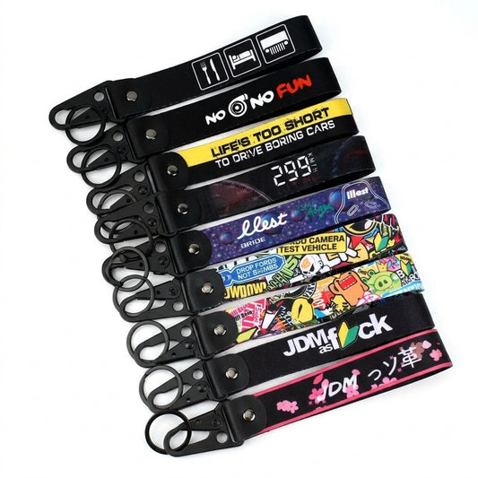 JDM Style - Wrist Lanyards/Keychain - 1pc