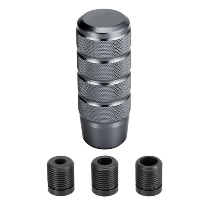 Aluminum Alloy - 9.5cm Shift Knob - Universal - Manual Gear Car