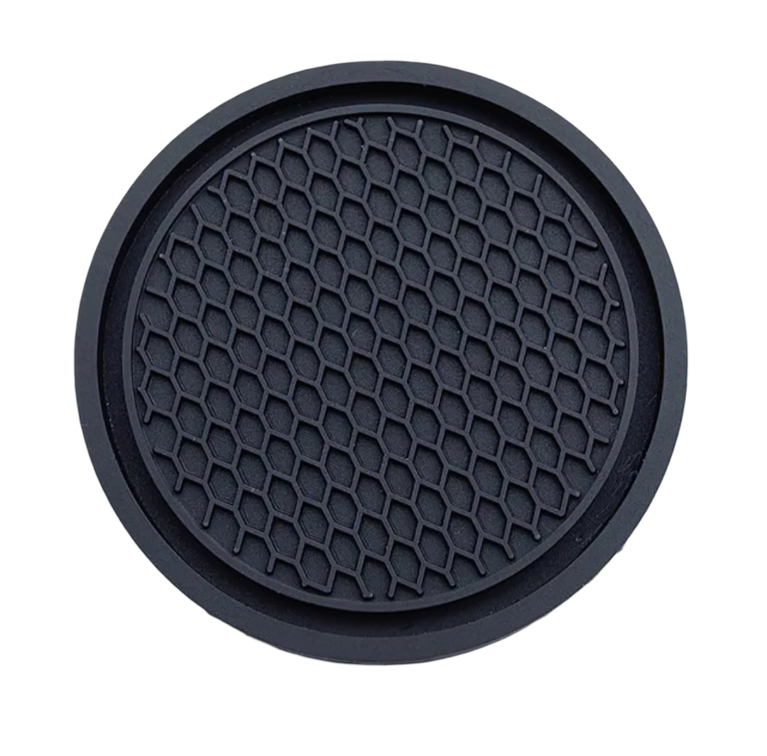 Car Silicone Coasters - 2pck