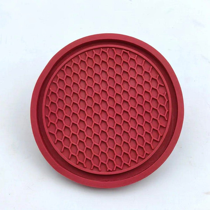 Car Silicone Coasters - 2pck